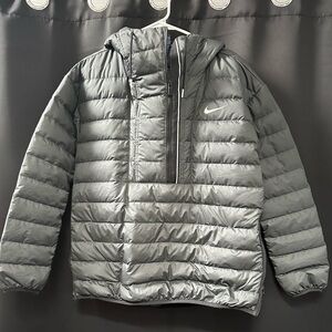 Unisex Nike Half Zip Pullover Hoody - Medium